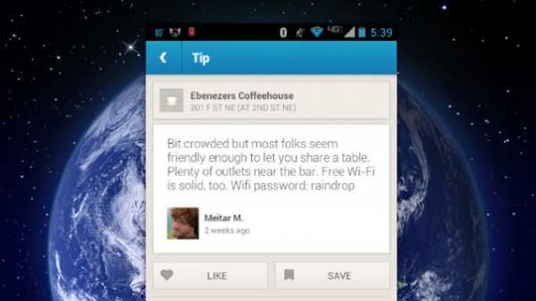Во время пребывания в США пароли WiFi различных организаций можно найти на FourSquare.com в секции комментариев