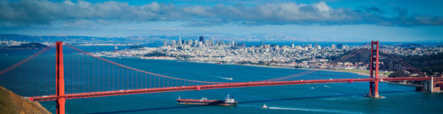 Сан-Франциско, Мост Золотые Ворота