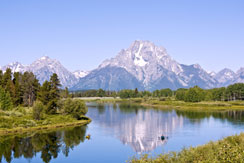 Tours to Grand Teton National Park