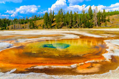 Tours to Yellowstone National Park