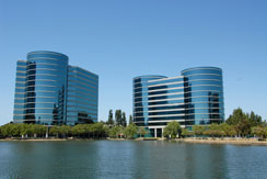 Office buildings in Silicon Valley, California, USA