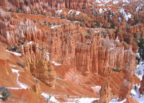 National Park Bryce Canyon
