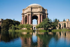 Palace of Fine Arts, San Francisco, California, USA