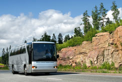 USA Tours on a tourist bus