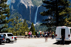 Yosemite Valley, car and minivan tours