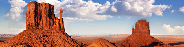 Monuments Valley - panorama