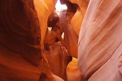 Экскурсия в Каньон Антилопы (Antelope Canyon)