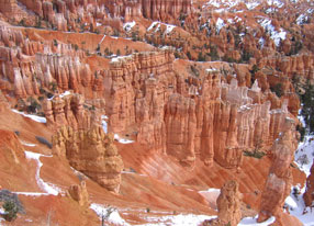 Национальный Парк Брайс Каньон (Bryce Canyon)