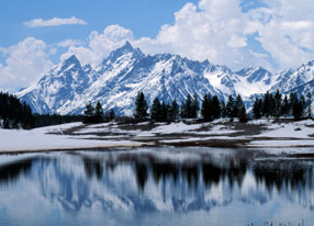 National Park Grand Teton