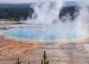 National Park Yellowstone