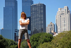 Individual tour in Central Park, New York